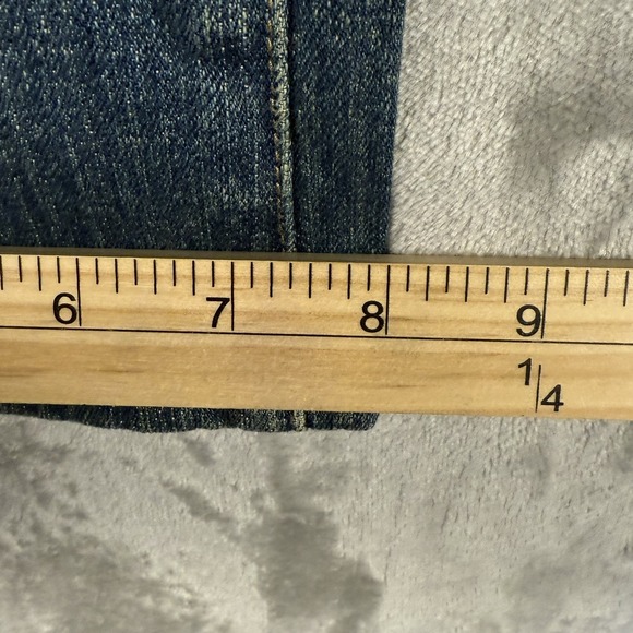 Y2K GUESS Jeans Women's Embroidered Floral Distressed Bootcut Pants‎ Size 24 - Picture 5 of 8